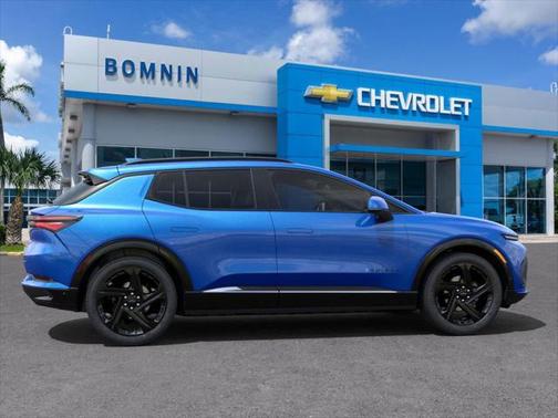2025 Chevrolet Equinox EV RS