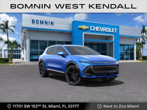 2025 Chevrolet Equinox EV RS