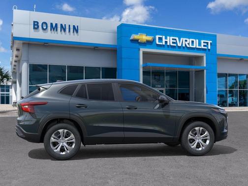 Cypress Gray 2026 Chevrolet Trax LS