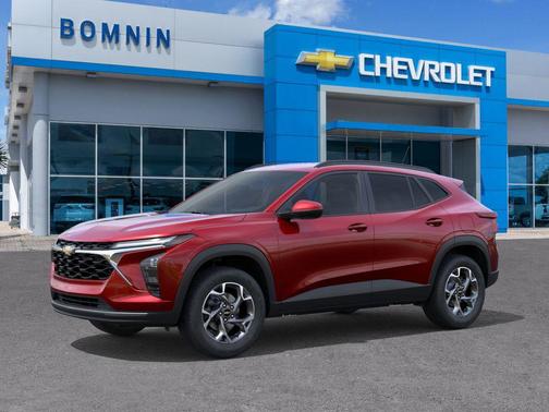 Apex Red 2026 Chevrolet Trax LT