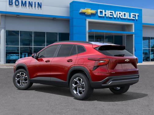 Apex Red 2026 Chevrolet Trax LT