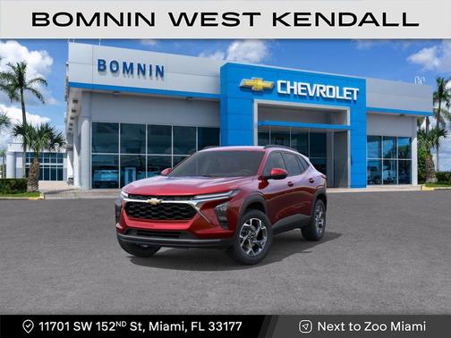 Apex Red 2026 Chevrolet Trax LT