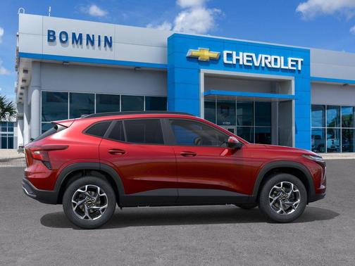 Apex Red 2026 Chevrolet Trax LT