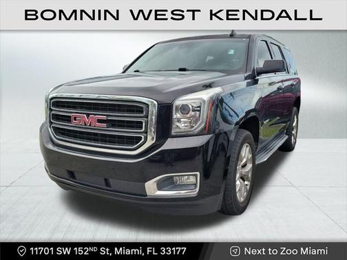 2017 GMC Yukon SLE
