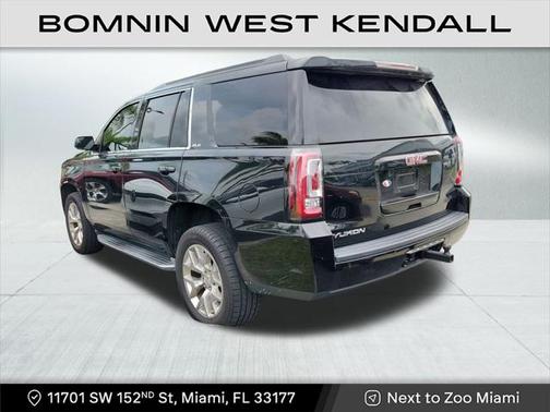 2017 GMC Yukon SLE