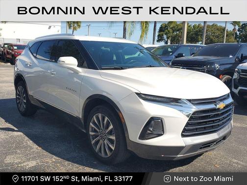 2022 Chevrolet Blazer Premier