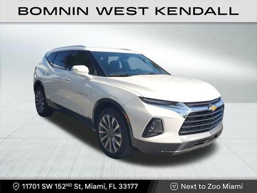 2022 Chevrolet Blazer Premier