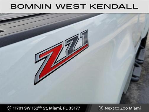 2018 Chevrolet Colorado Z71