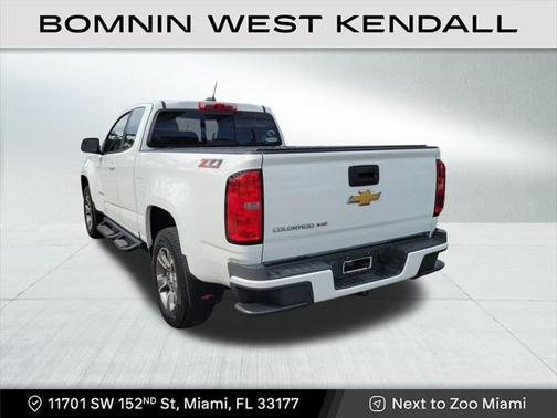 2018 Chevrolet Colorado Z71