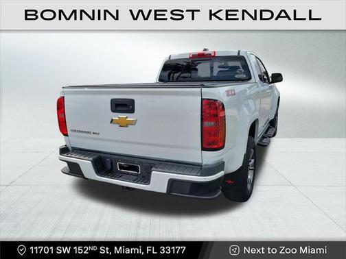 2018 Chevrolet Colorado Z71