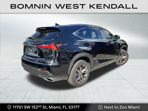 2021 Lexus NX 300 F Sport