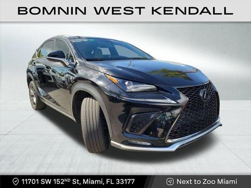 2021 Lexus NX 300 F Sport