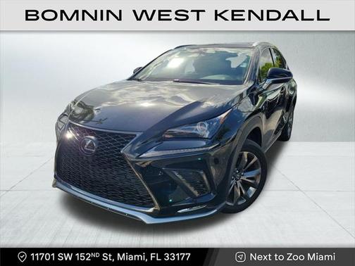 2021 Lexus NX 300 F Sport