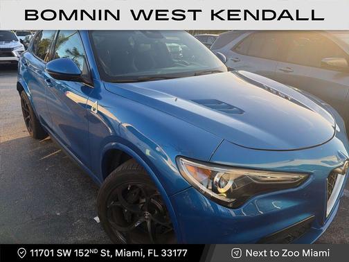 2018 Alfa Romeo Stelvio Quadrifoglio