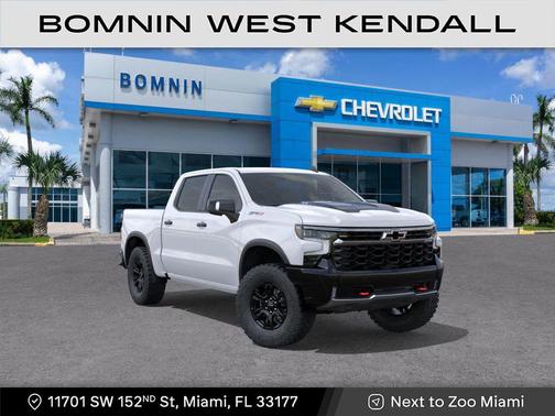 2026 Chevrolet Silverado 1500 ZR2