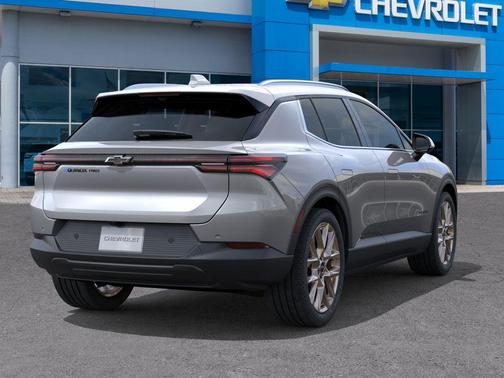 Sterling Gray Metallic 2026 Chevrolet Equinox EV LT