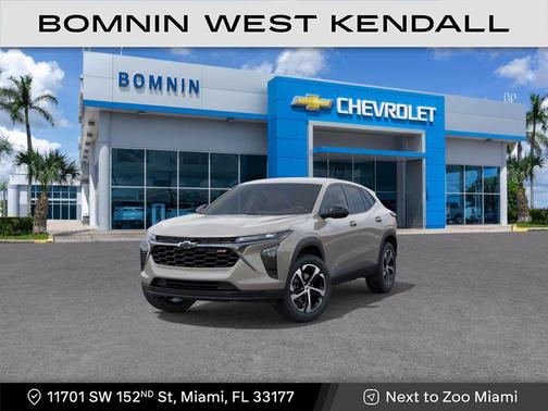 White Sands 2026 Chevrolet Trax FWD 1RS
