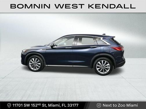 2022 INFINITI QX50 PURE