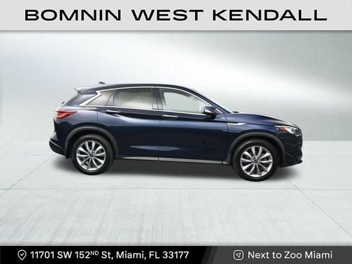 2022 INFINITI QX50 PURE