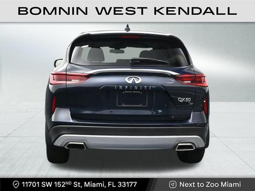 2022 INFINITI QX50 PURE