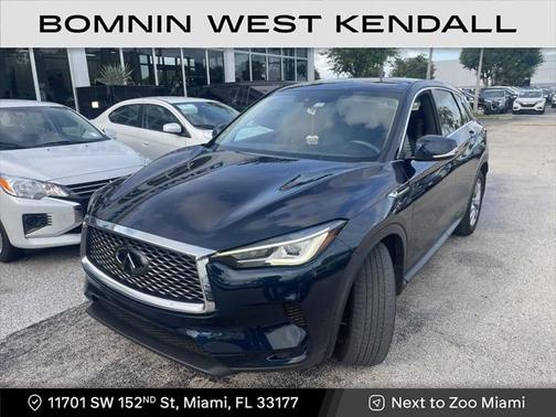 2022 INFINITI QX50 PURE