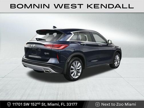 2022 INFINITI QX50 PURE