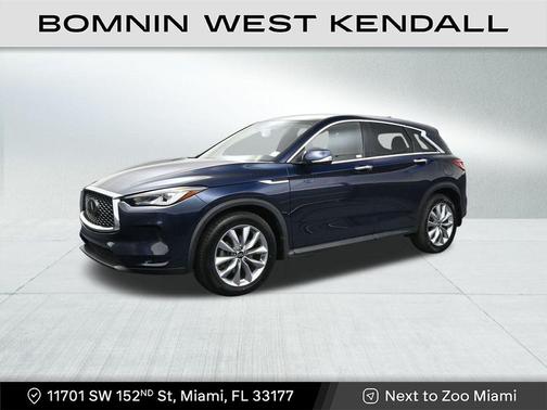 2022 INFINITI QX50 PURE