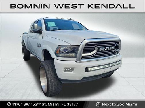2018 RAM 2500 Limited Mega Cab 4x4 6'4' Box