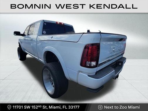 2018 RAM 2500 Limited Mega Cab 4x4 6'4' Box