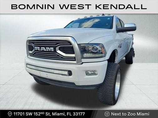 2018 RAM 2500 Limited Mega Cab 4x4 6'4' Box