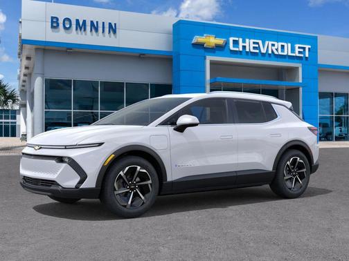 Summit White 2026 Chevrolet Equinox EV LT