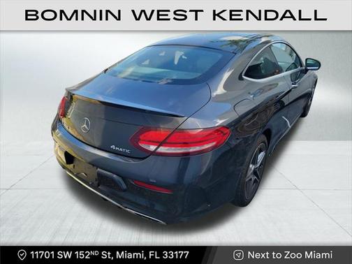 2019 Mercedes-Benz C-Class 4MATIC