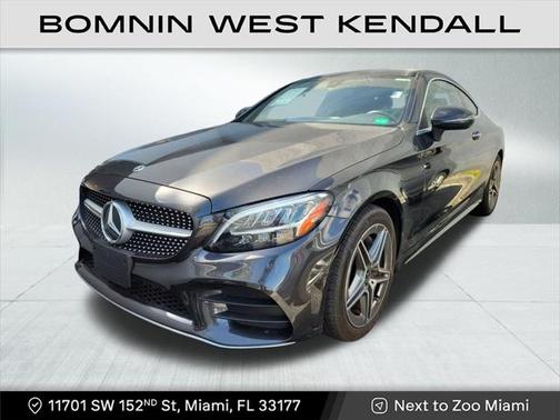 2019 Mercedes-Benz C-Class 4MATIC