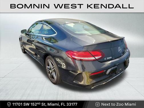 2019 Mercedes-Benz C-Class 4MATIC