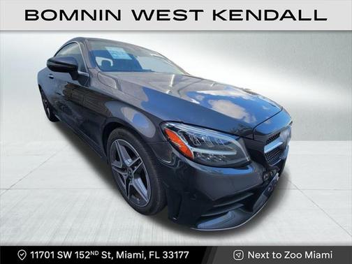 2019 Mercedes-Benz C-Class 4MATIC