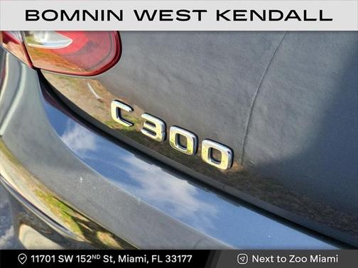 2019 Mercedes-Benz C-Class 4MATIC