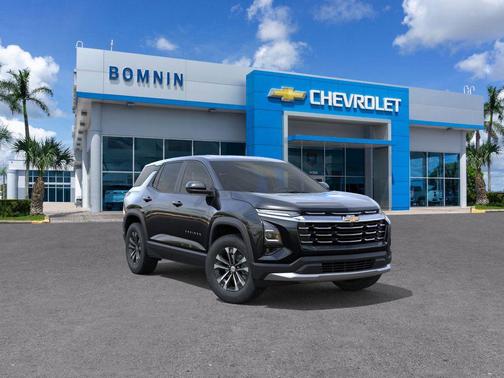 Mosaic Black Metallic 2026 Chevrolet Equinox 1LT