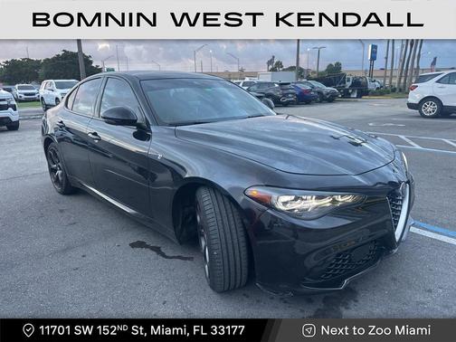 2024 Alfa Romeo Giulia Ti