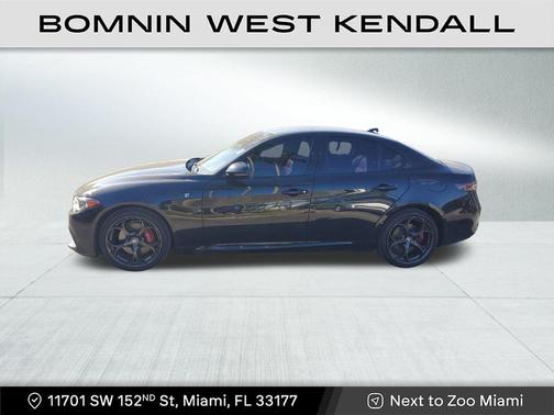 2024 Alfa Romeo Giulia Ti