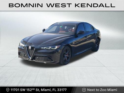 2024 Alfa Romeo Giulia Ti