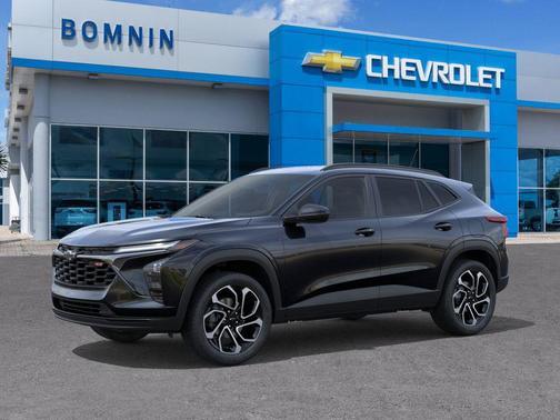 Mosaic Black Metallic 2026 Chevrolet Trax FWD 2RS