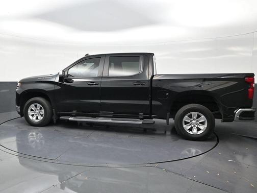 Black 2021 Chevrolet Silverado 1500 LT