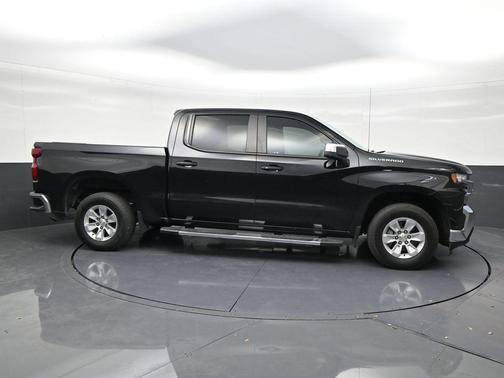 Black 2021 Chevrolet Silverado 1500 LT