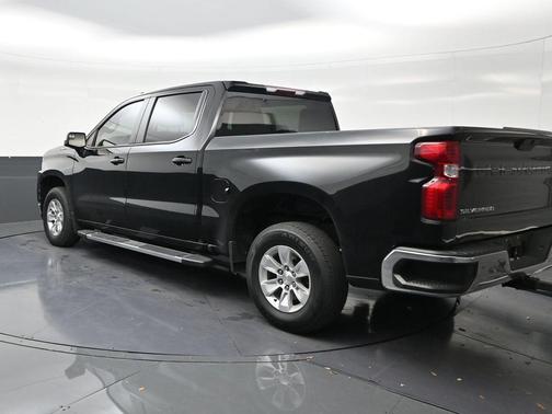 Black 2021 Chevrolet Silverado 1500 LT