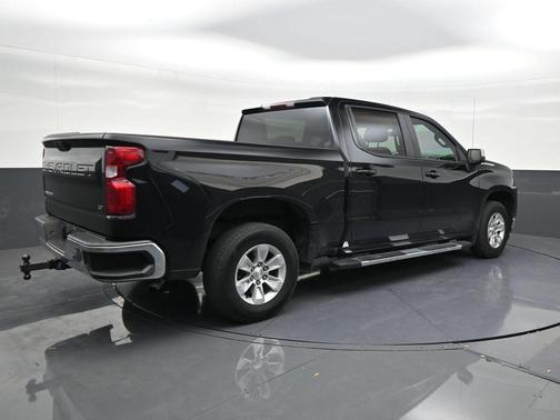 Black 2021 Chevrolet Silverado 1500 LT