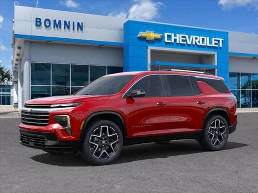 2025 Chevrolet Traverse High Country