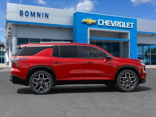 2025 Chevrolet Traverse High Country