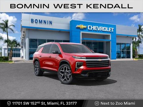 2025 Chevrolet Traverse High Country