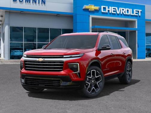 2025 Chevrolet Traverse High Country
