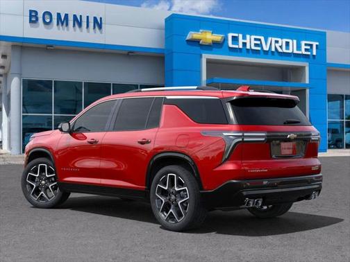 2025 Chevrolet Traverse High Country